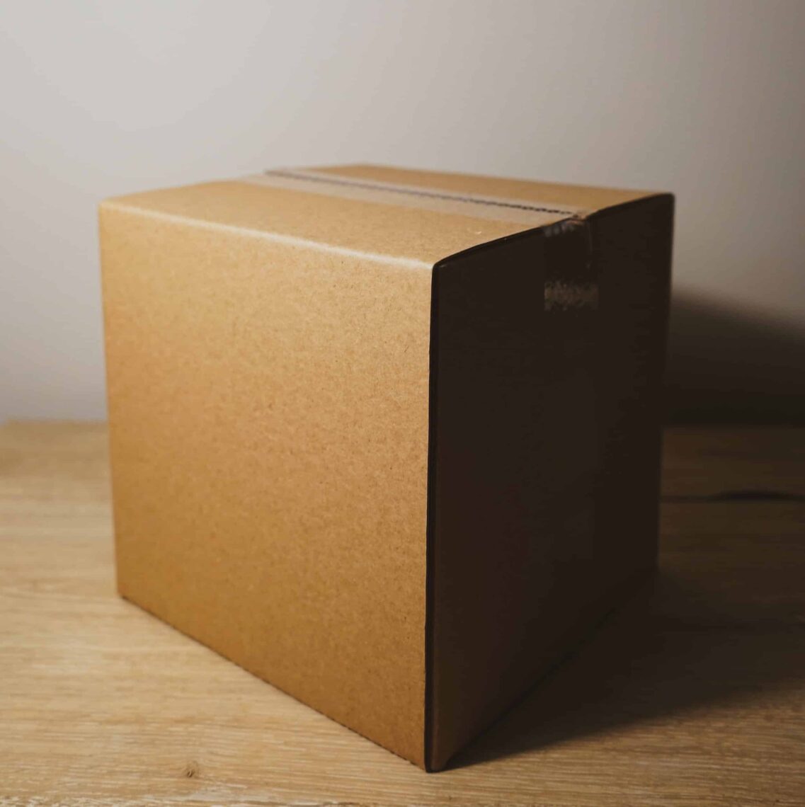 Delivery Small Paper Box - Smart Deliveries