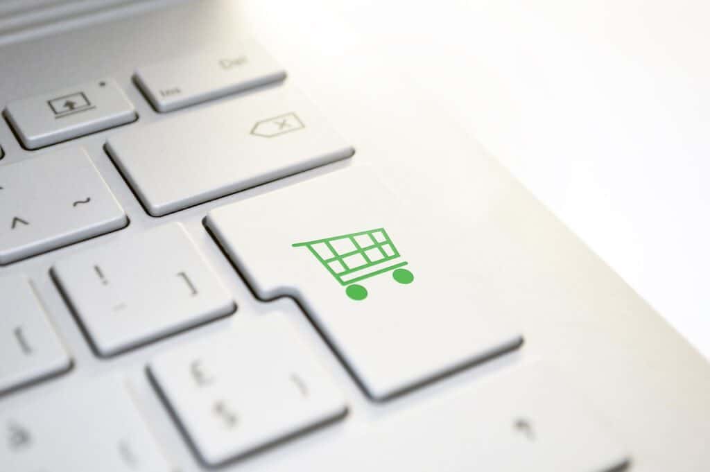 ecommerce sales button for same-day shipping service