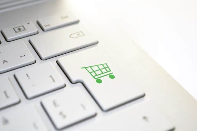 ecommerce sales button
