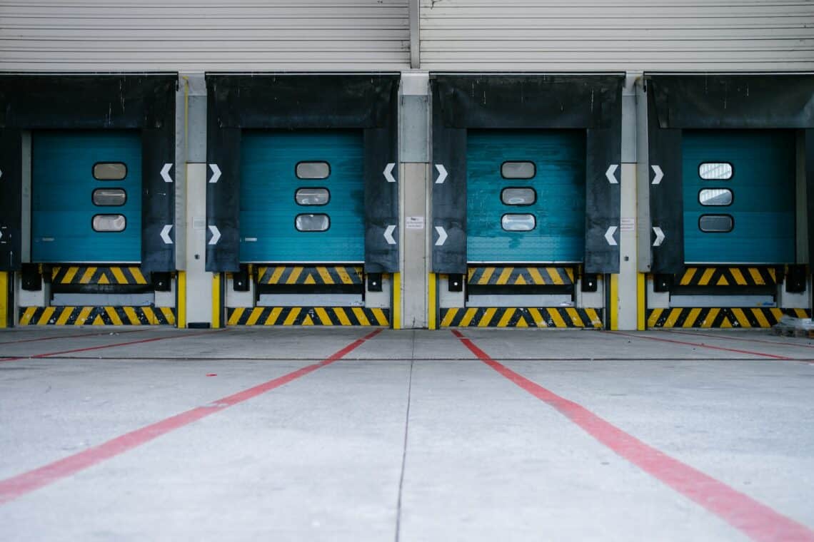 multiple dock doors highlight the potential for diversification