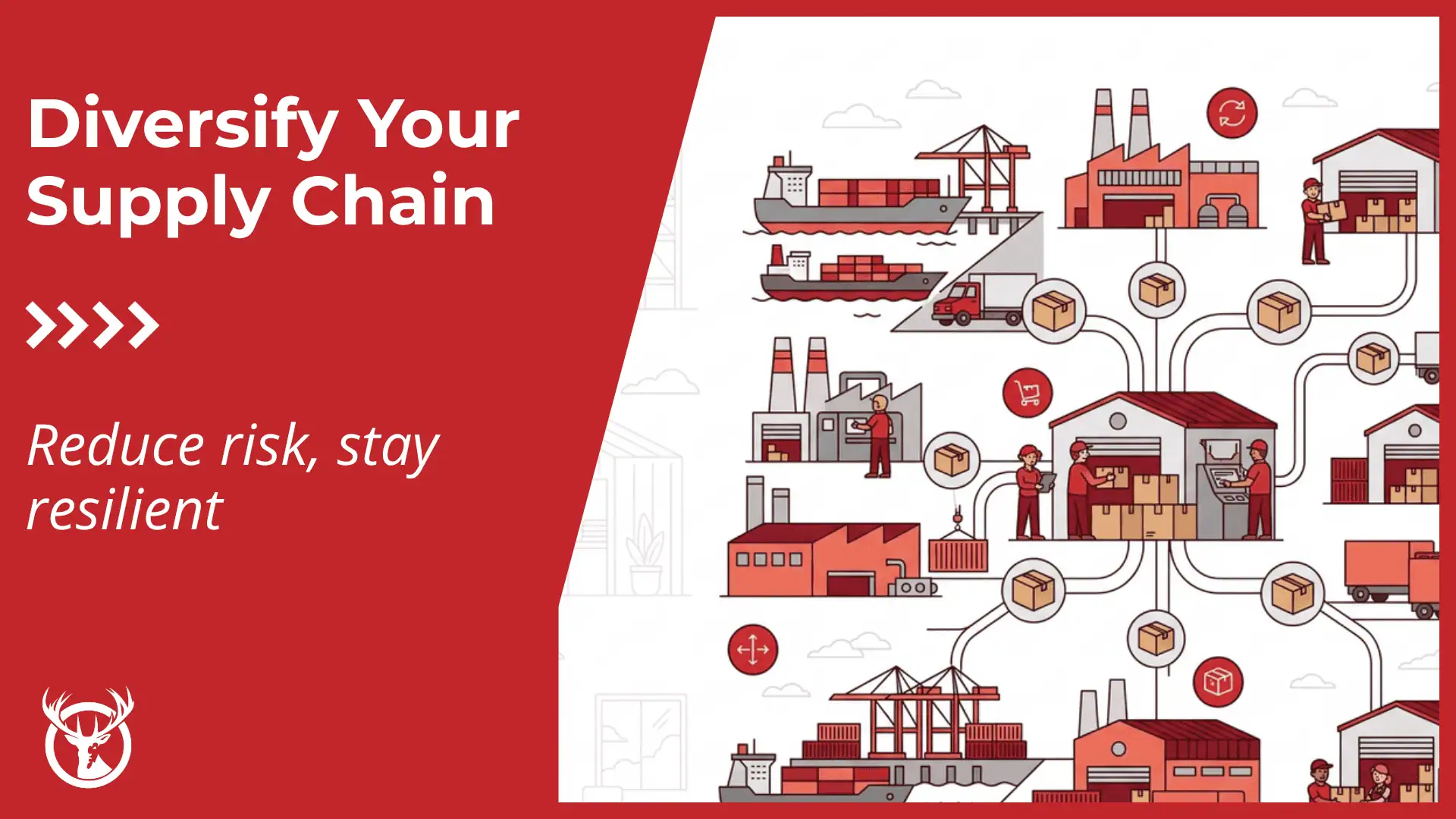 Why supply chain diversification is the cure for many common concerns