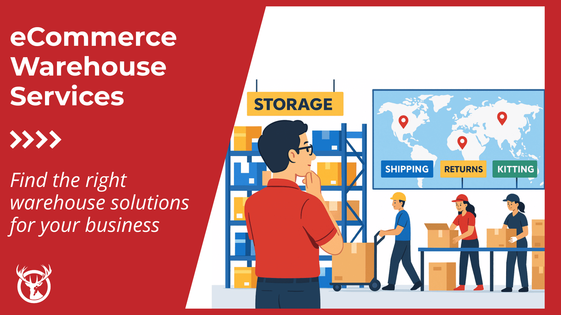 What are warehouse services?
