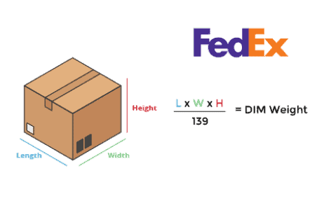 FedEx Dimensional Weight