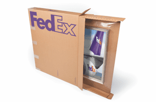 carriers offer custom boxes to ship a painting in