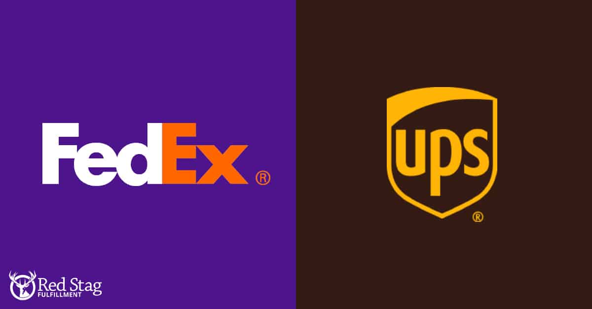 FedEx & UPS 2020 Shipping Rate Increases Include Major Changes Red