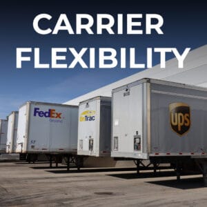 flexible carrier selection header