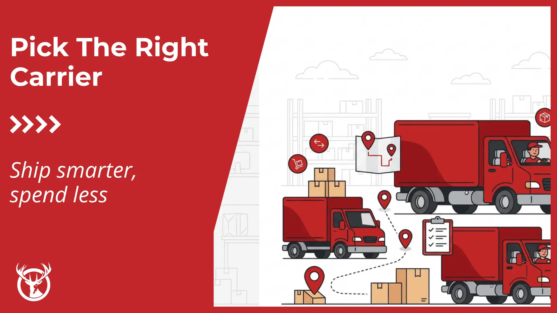 How to choose the best carrier for domestic shipping
