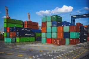 floor loaded containers