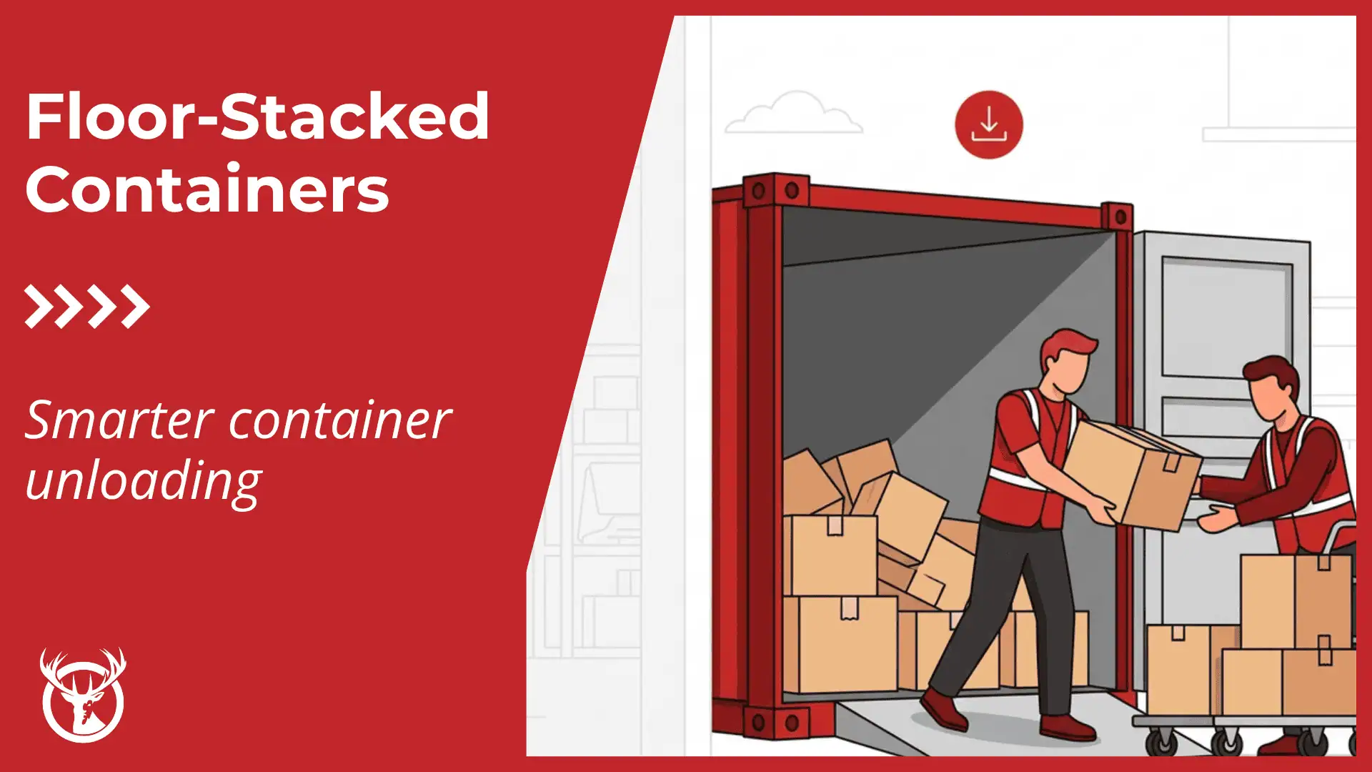 What you need to know about floor-stacked containers