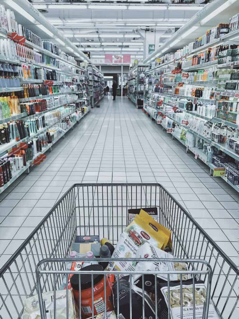 grocery shopping is part of the history of eCommerce