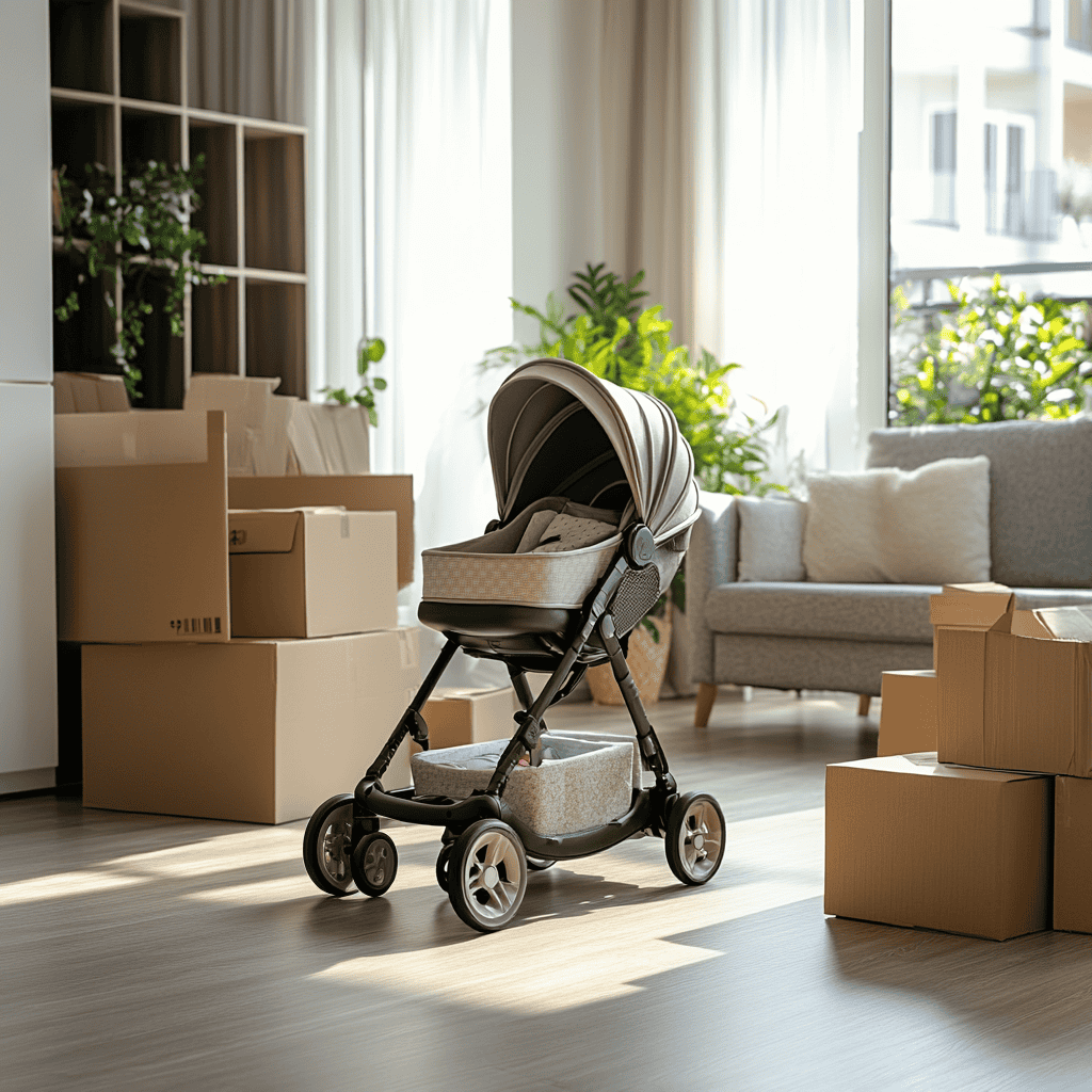 how to pack a stroller for shipping