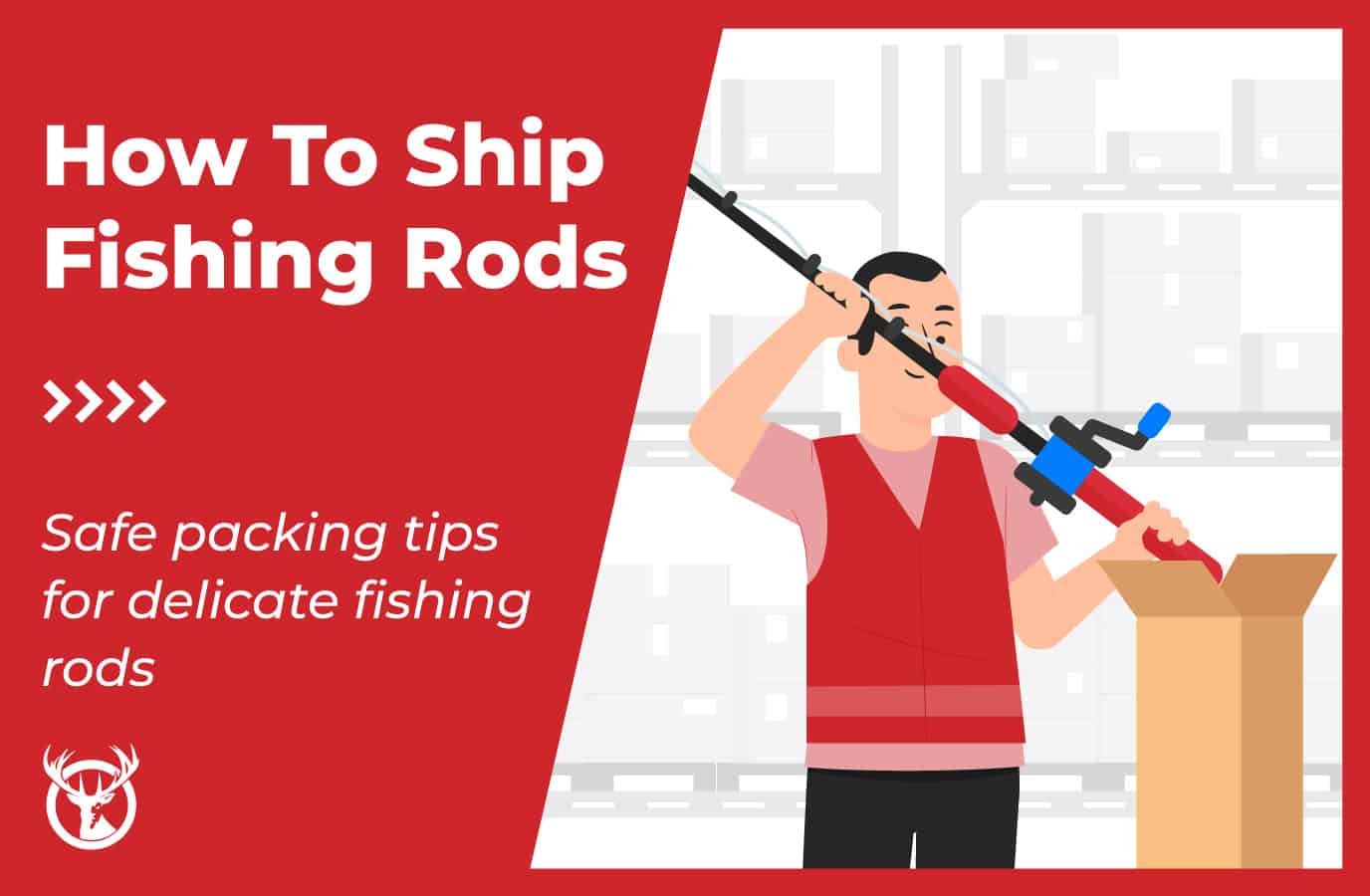 How To Ship A Fishing Rod