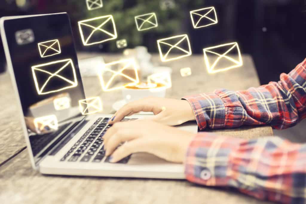 Email marketing for holiday sales and support