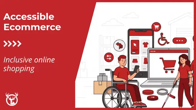eCommerce accessibility to address disabilities