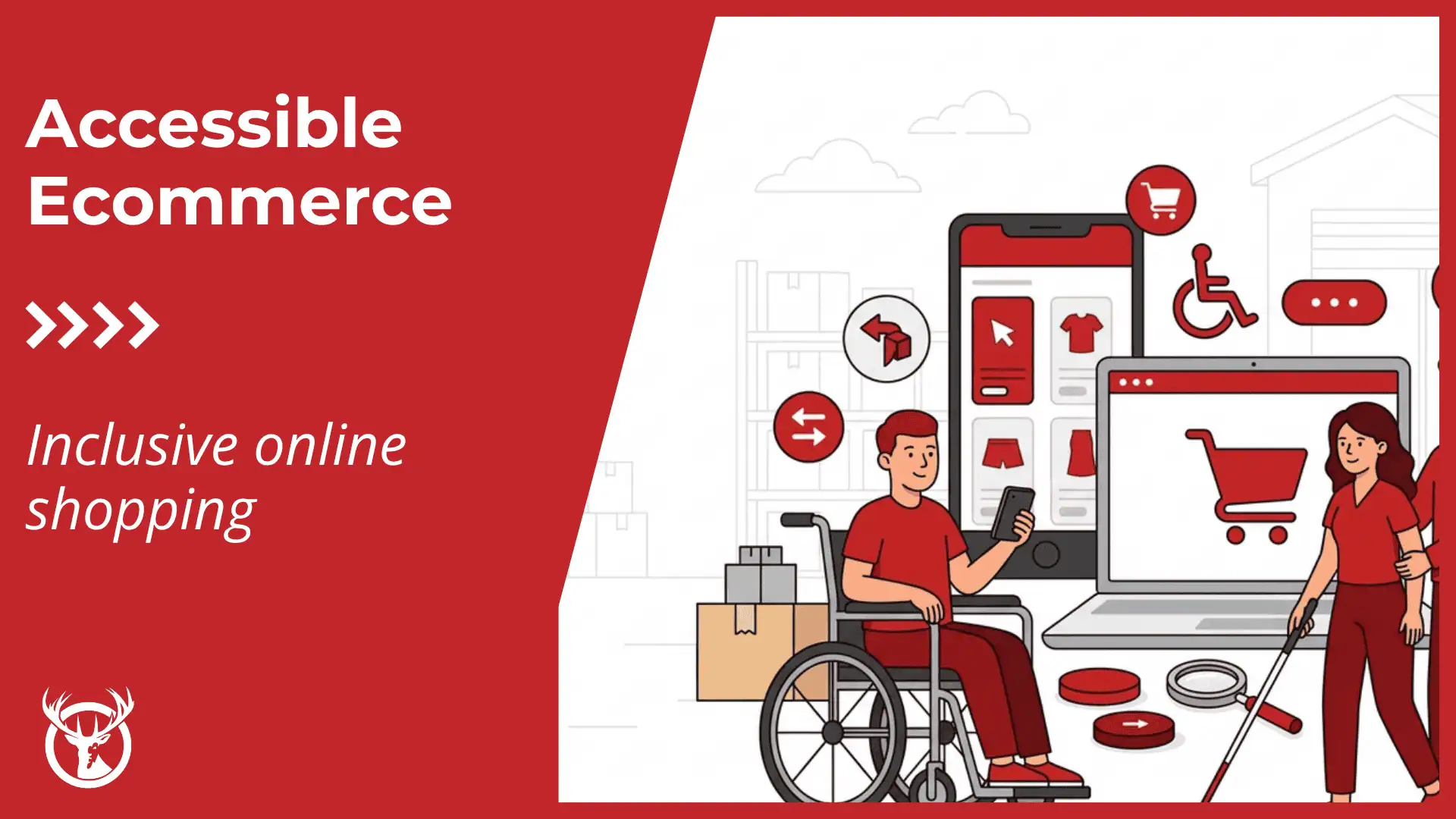 Fulfillment beyond logistics: solutions to ensure ecommerce accessibility for people with disabilities