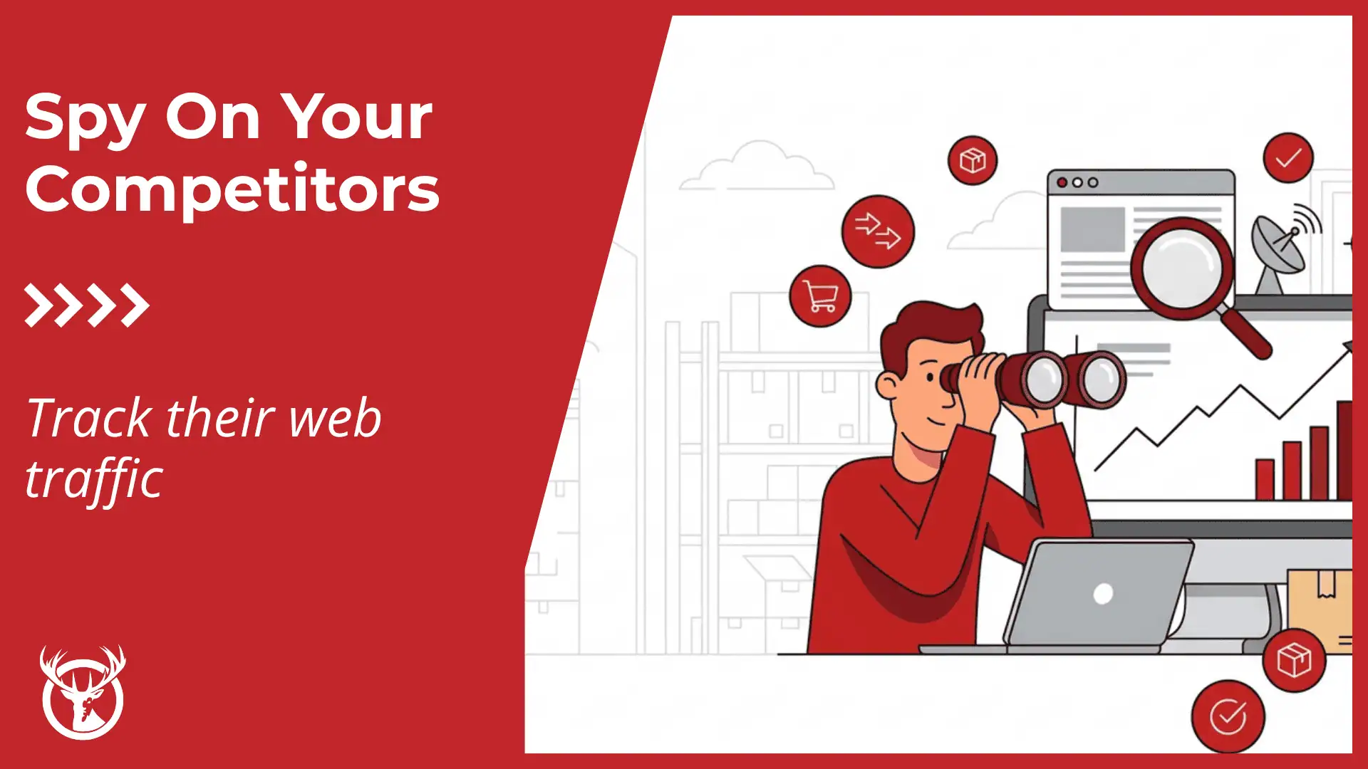 Track competitor’s website traffic: how to spy on your competitors