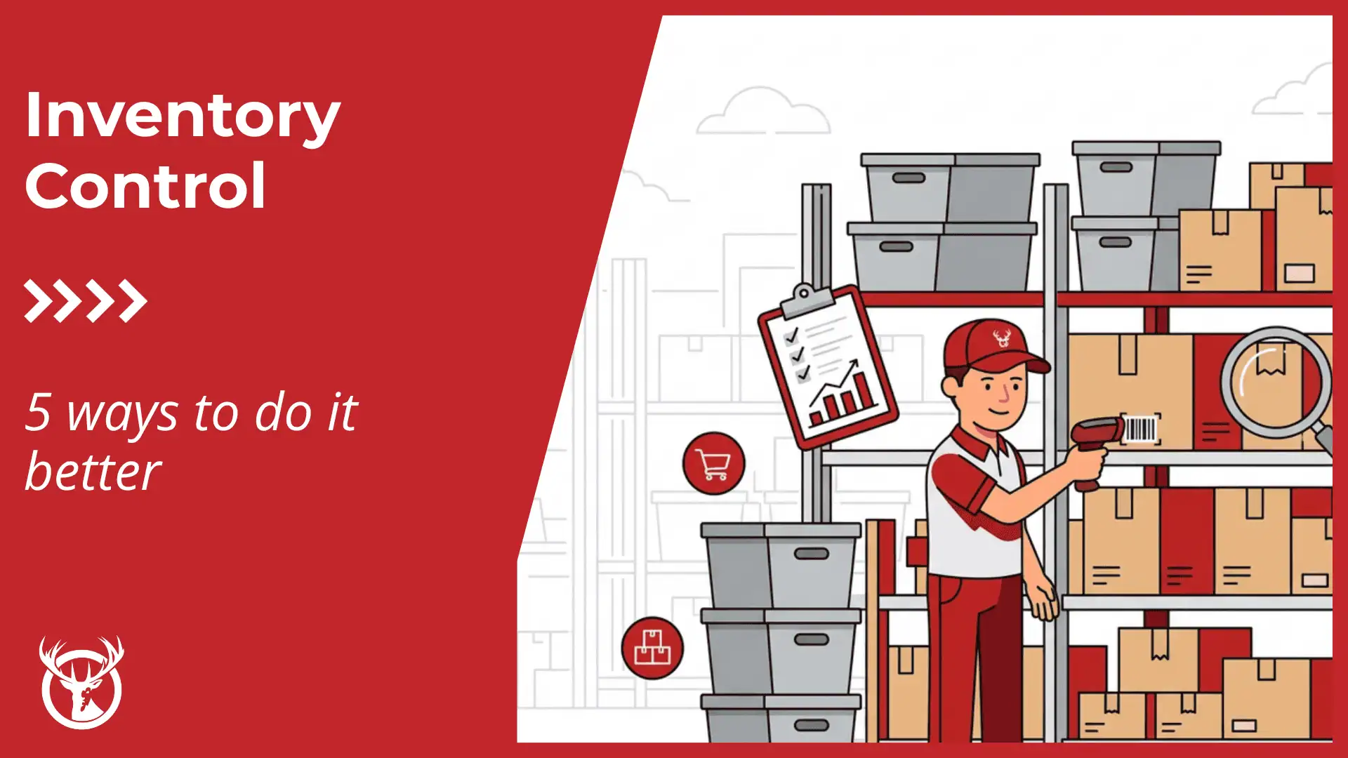 5 ways to improve inventory management