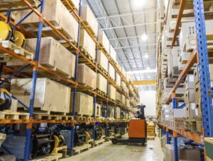 A surplus warehouse could help with your storage challenges.