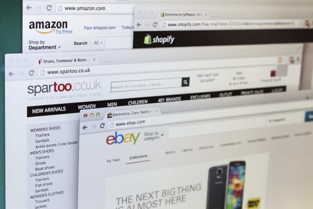 ecommerce marketplaces and  third-party eCommerce solutions