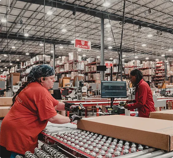 Meet customers’ expectations with national fulfillment services
