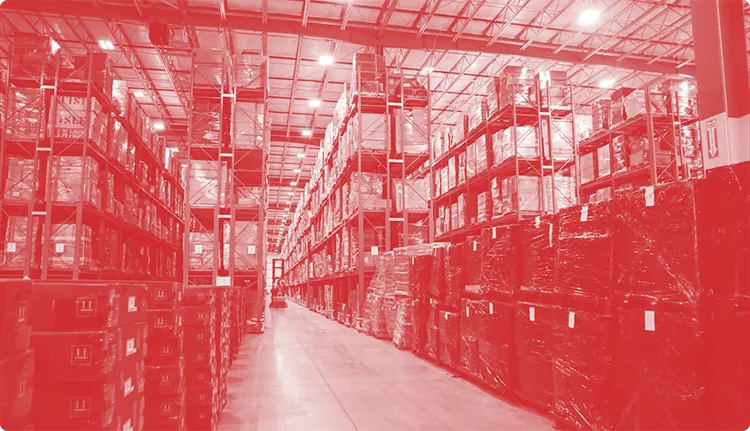 Short-Term Pallet Storage