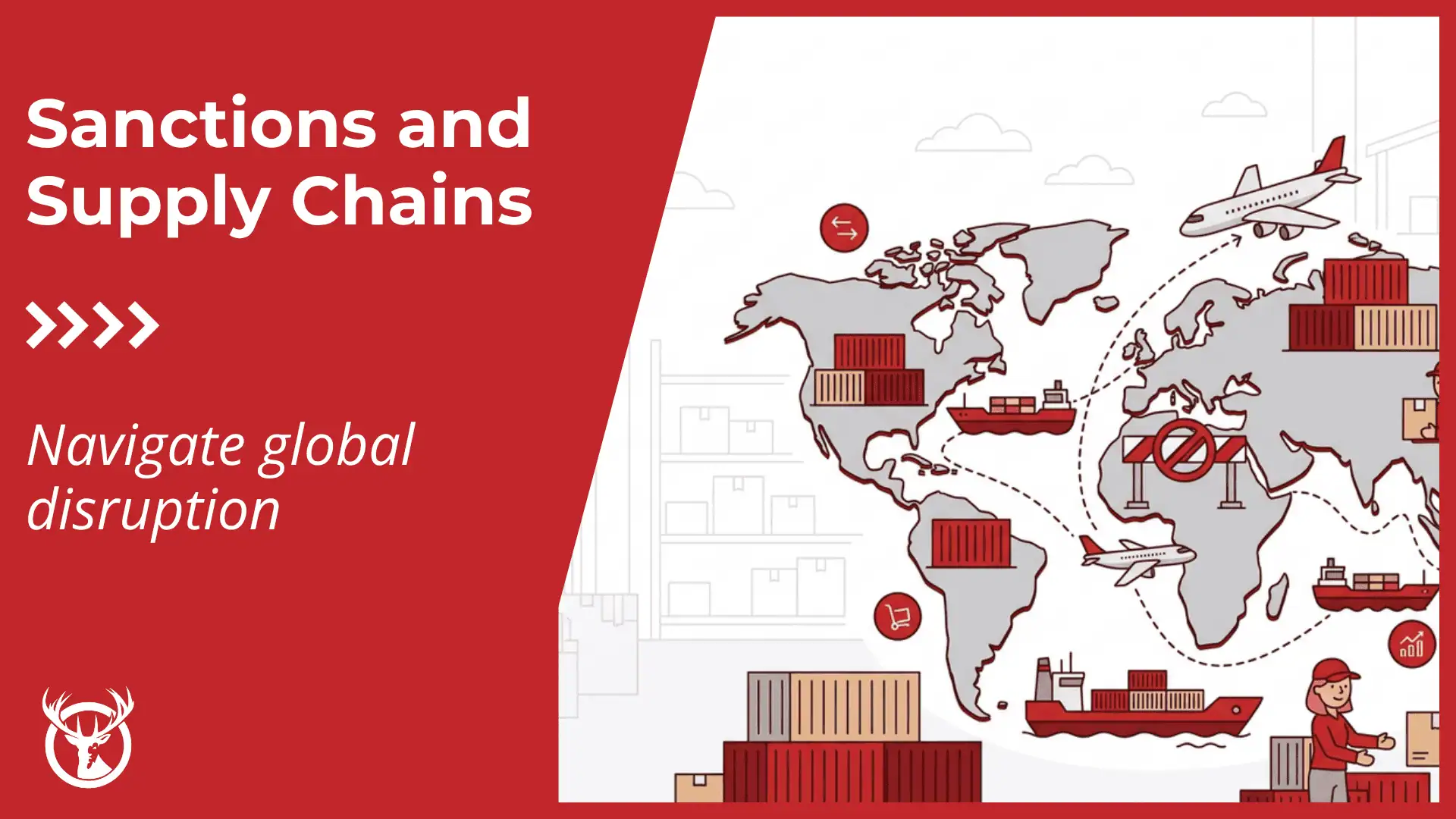 How Russian sanctions may impact global supply chains