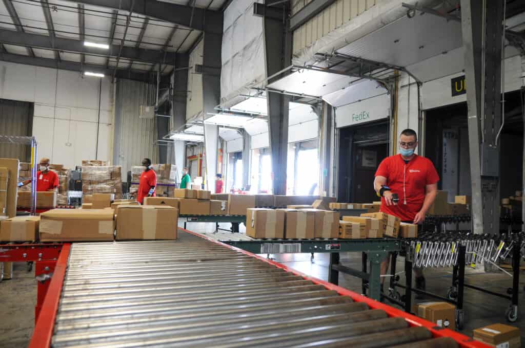 just in time inventory