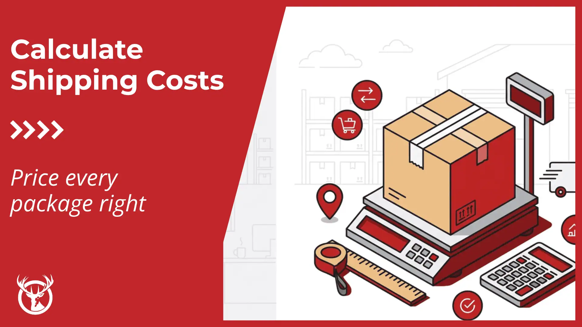 How to calculate shipping costs