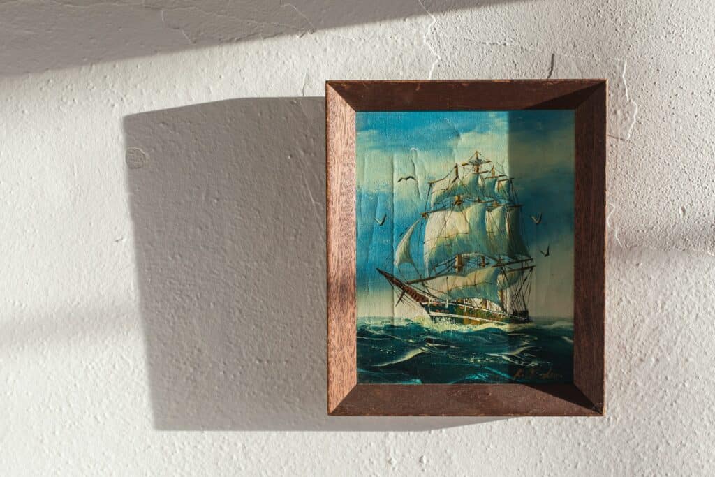 how to ship a painting