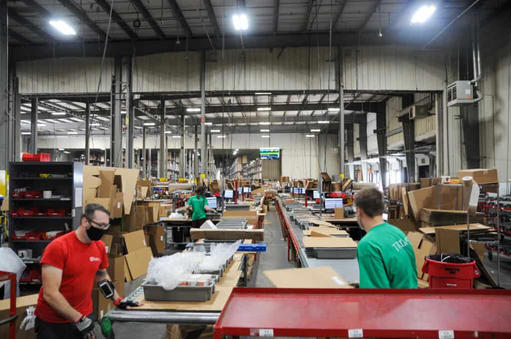 order fulfillment warehouse