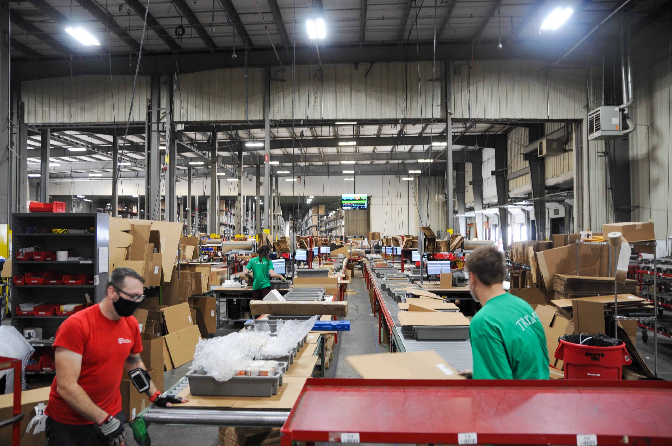 order fulfillment warehouse