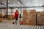 What makes the Red Stag Fulfillment receiving process different?