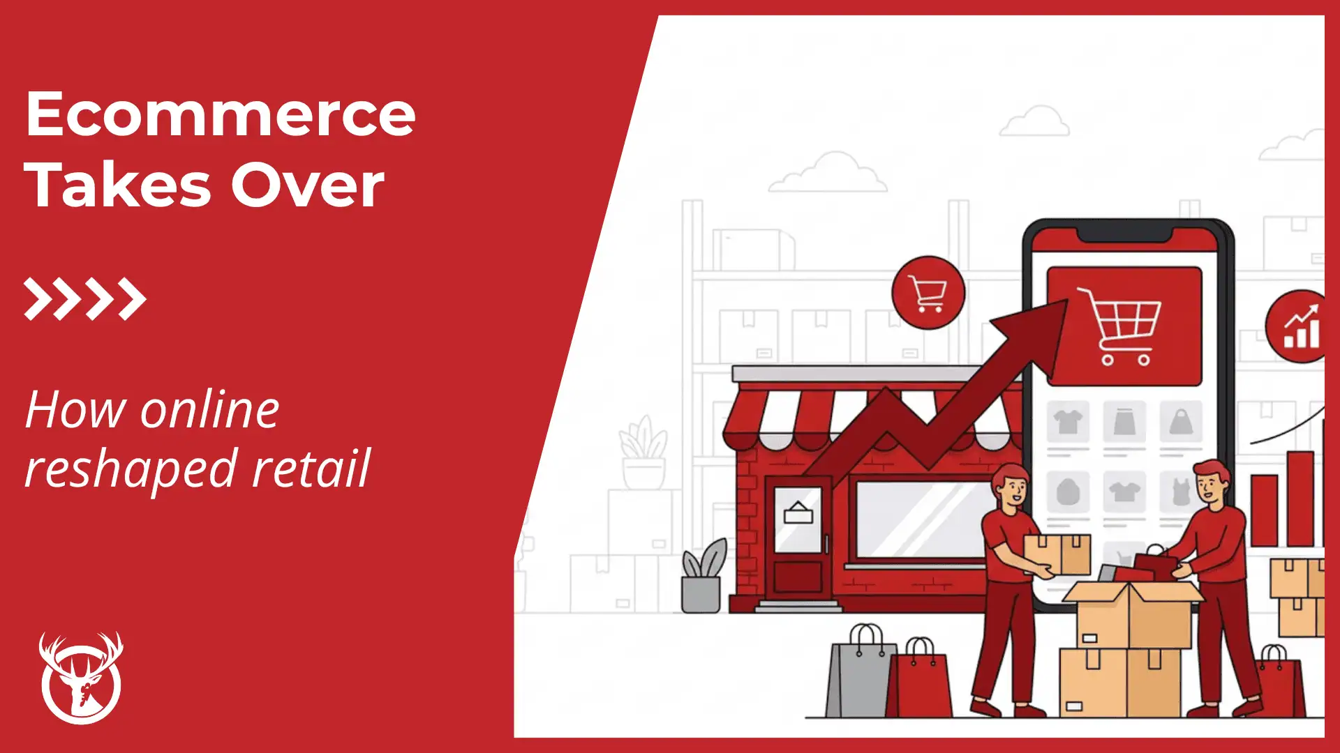 Ecommerce influence on retail in a pandemic world