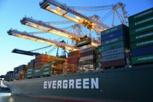 container ship demonstrates need for a backup plan