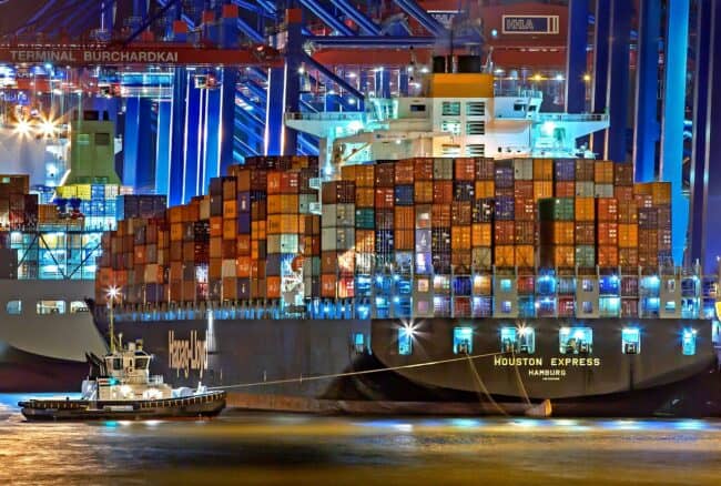 cargo in transit relies on freight forwarders