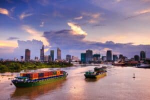 global freight forwarding service