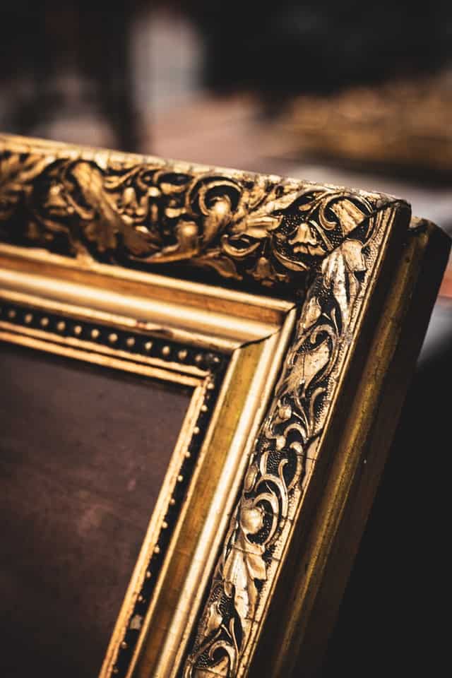 think about the frame when you ship a painting