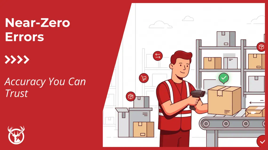 fulfillment error rates