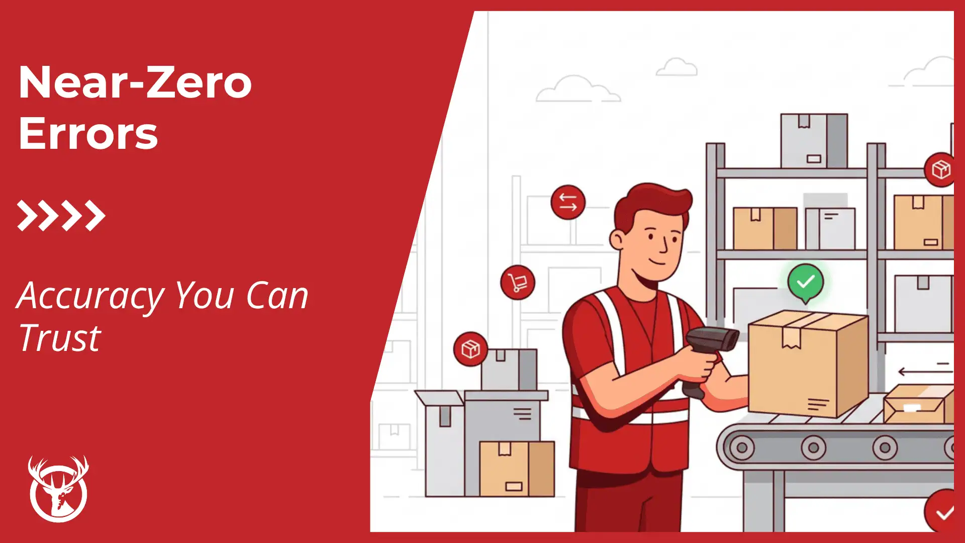 How does RSF achieve such low fulfillment error rates?