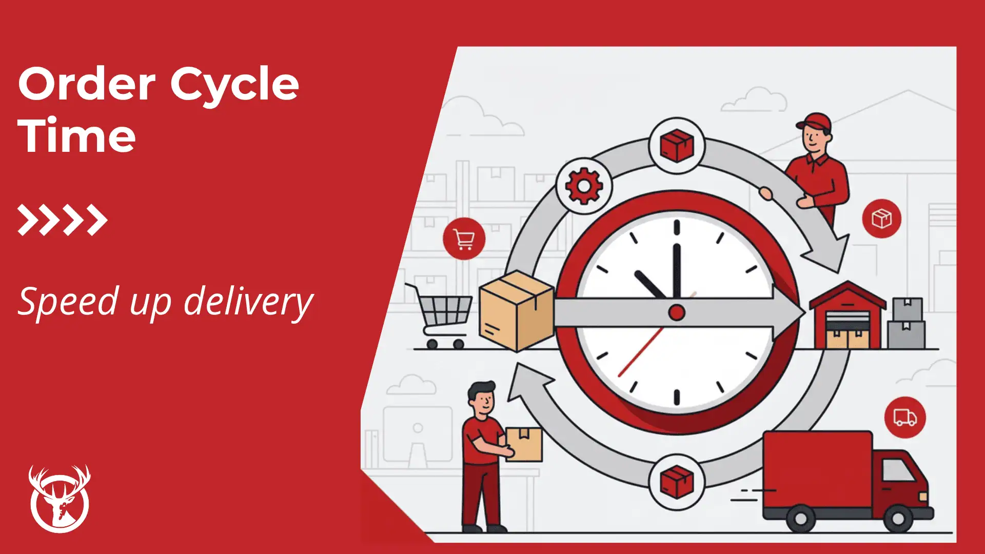 Order cycle time: how to increase speed without sacrificing accuracy