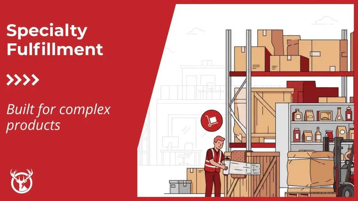 red stag fulfillment white glove delivery premium fulfillment services