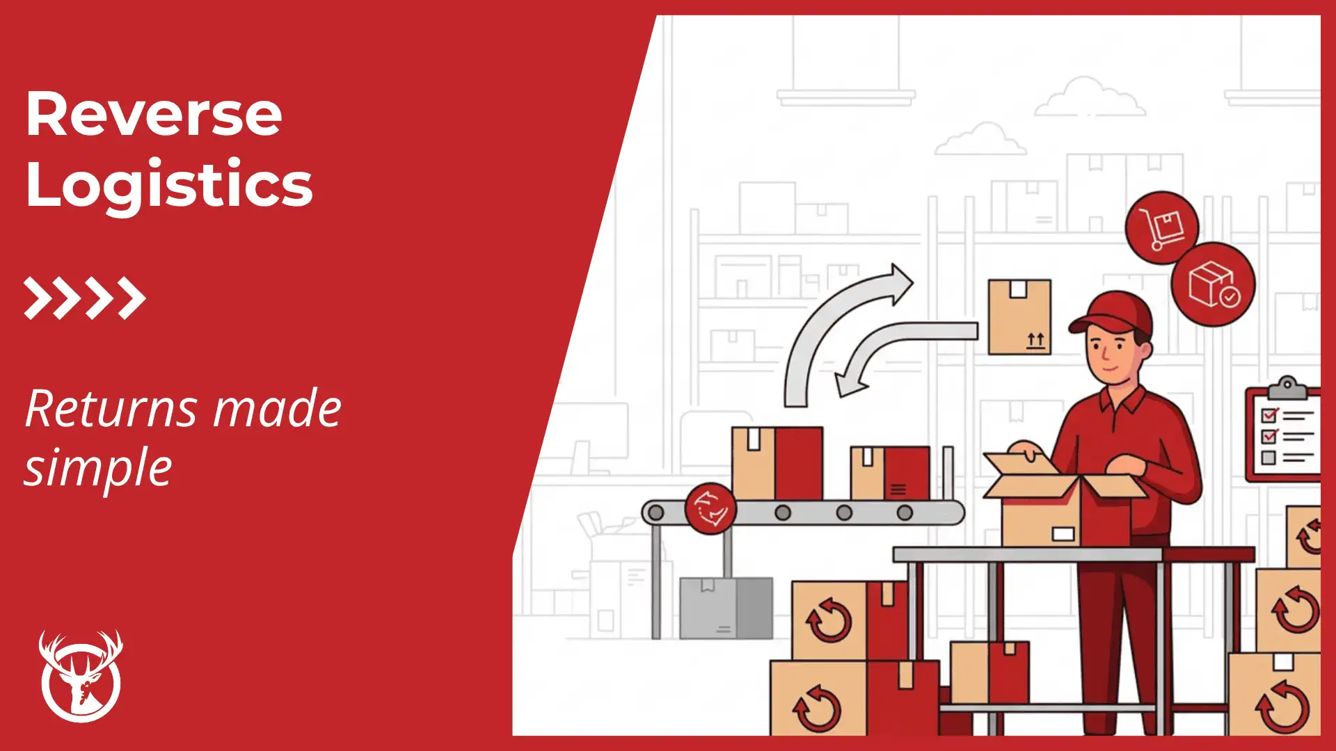 How a 3PL return warehouse solves reverse logistics challenges