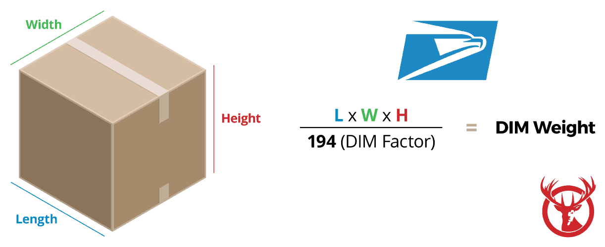 Dimensional Weight Calculator Red Stag Fulfillment