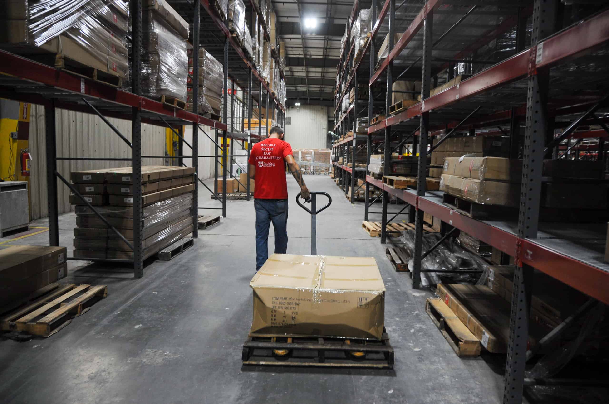 shipping large products