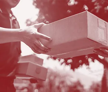 American shipping zones