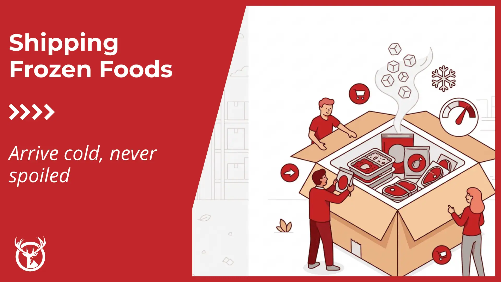 How to ship frozen foods and avoid spoilage