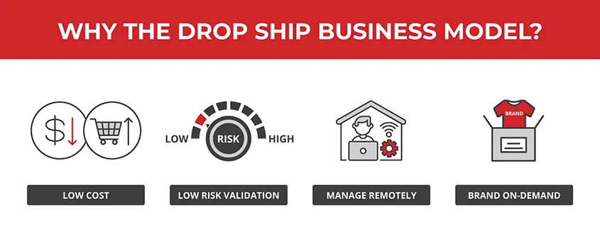 Why the drop ship business model?