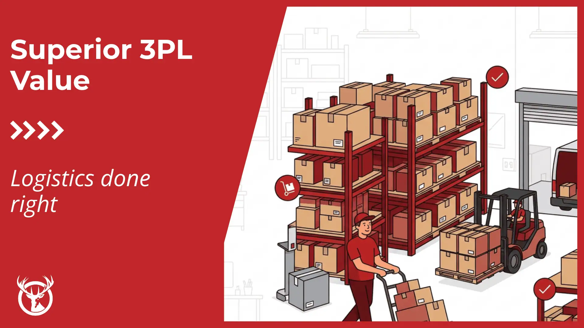 The value of superior third-party logistics