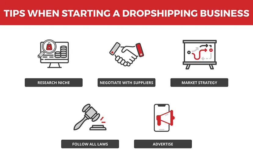 Dropshipping tips
