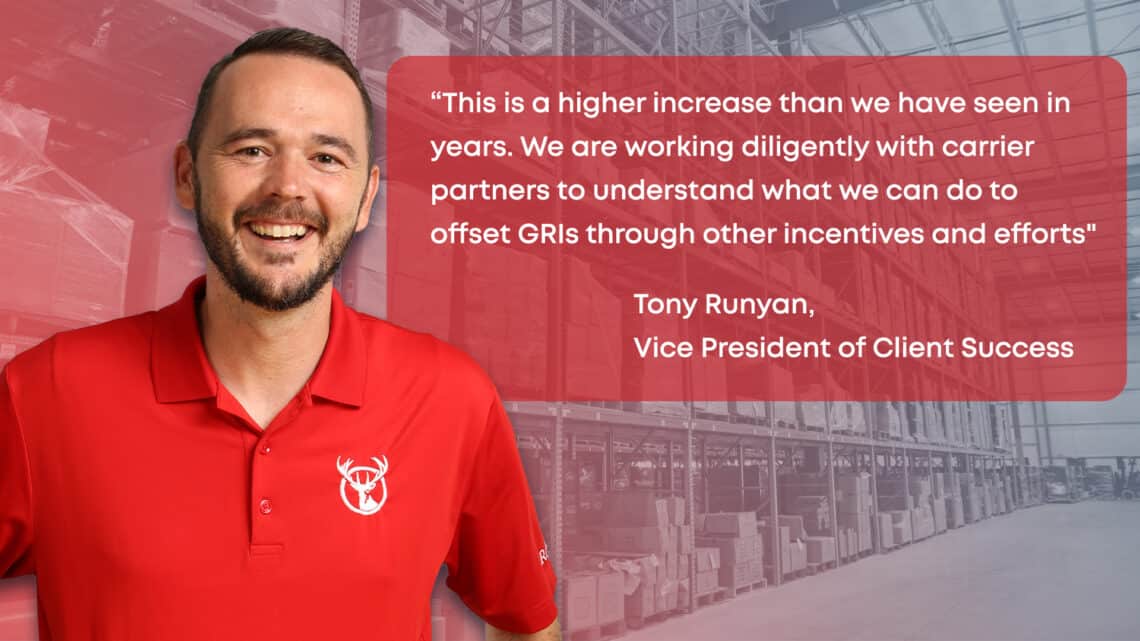 Red Stag leader talks carrier 2023 general rate increases